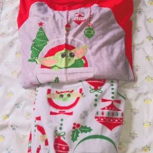 Star wars Christmas jammies